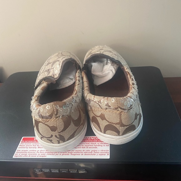 Sequin Coach Shoes - Picture 3 of 5